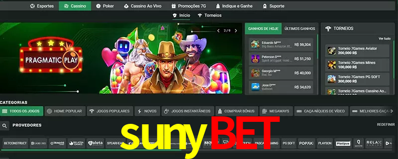 cassino sunybet